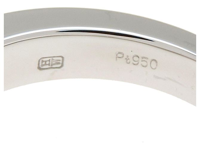 Harry Winston One Baguette Band Klassischer Damenring - Ansicht 4