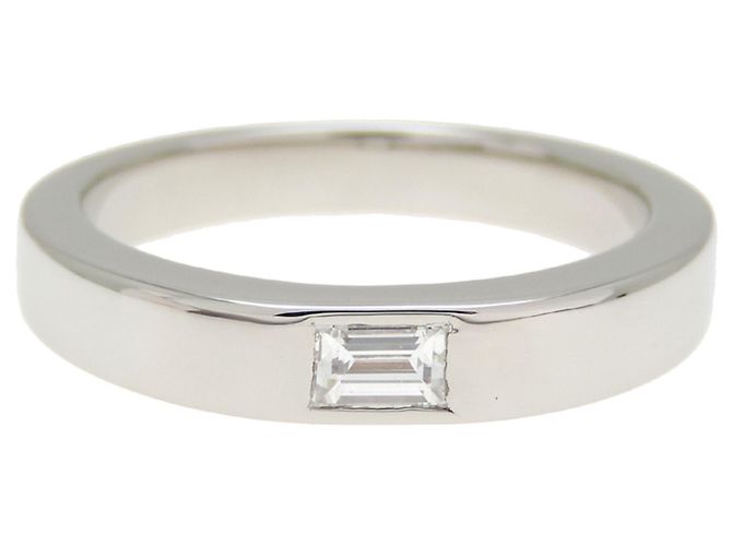 Harry Winston One Baguette Band Klassischer Damenring - Ansicht 5