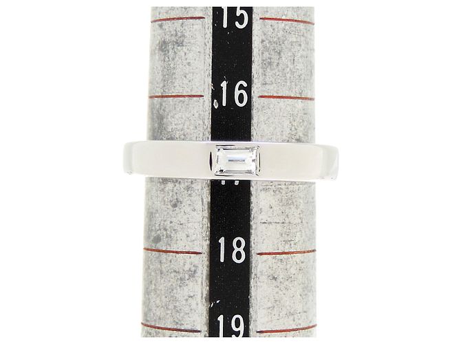 Harry Winston One Baguette Band Klassischer Damenring - Ansicht 6