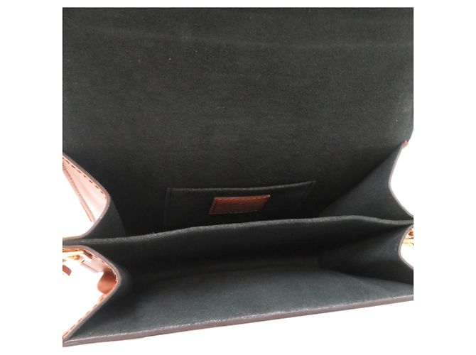 Louis Vuitton Dauphine Mini Schultertasche Braun - Ansicht 5