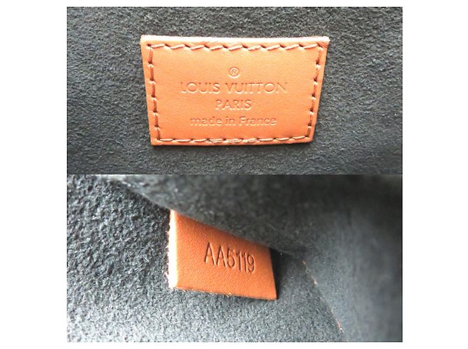 Louis Vuitton Dauphine Mini Schultertasche Braun - Ansicht 6