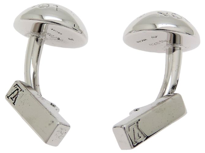 Gemelli Louis Vuitton in argento 925 M30986 - vista 4