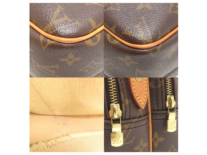 Borsa a Spalla Louis Vuitton Reporter PM Marrone - vista 10