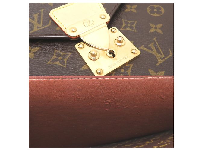 Valigetta Louis Vuitton Monogram - Marrone - vista 10