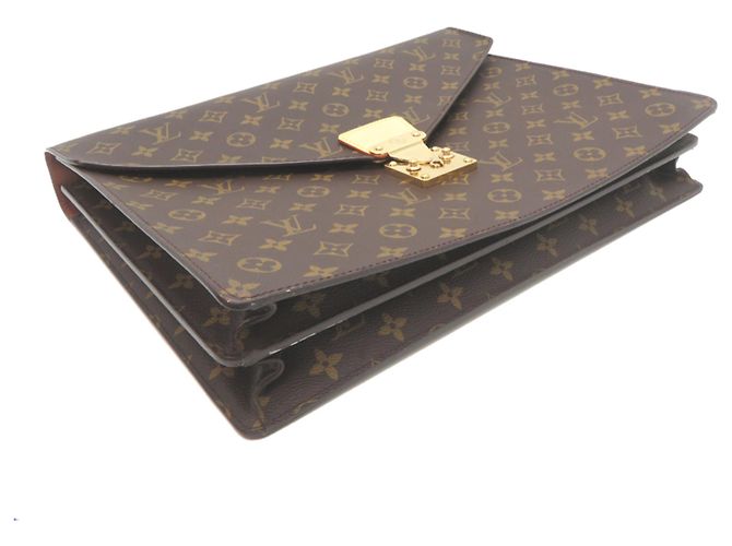 Valigetta Louis Vuitton Monogram - Marrone - vista 3