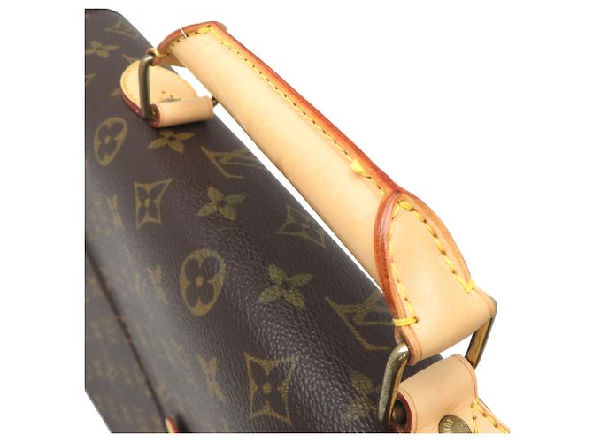 Valigetta Louis Vuitton Monogram - Marrone - vista 5