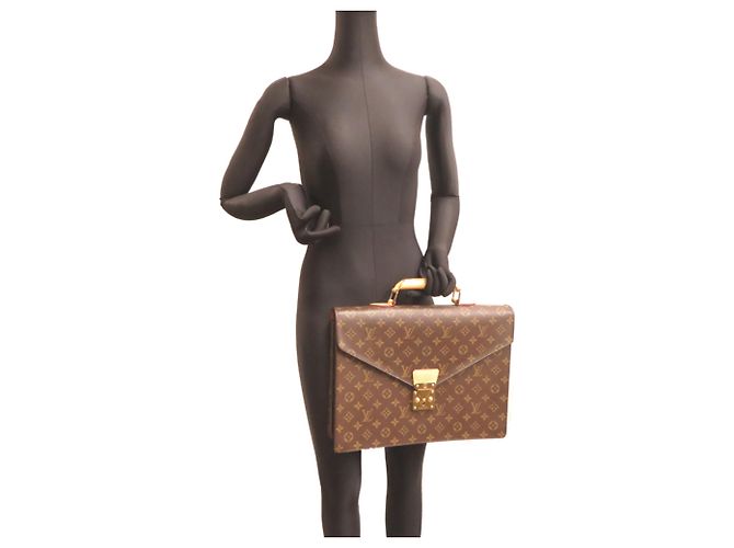 Valigetta Louis Vuitton Monogram - Marrone - vista 9
