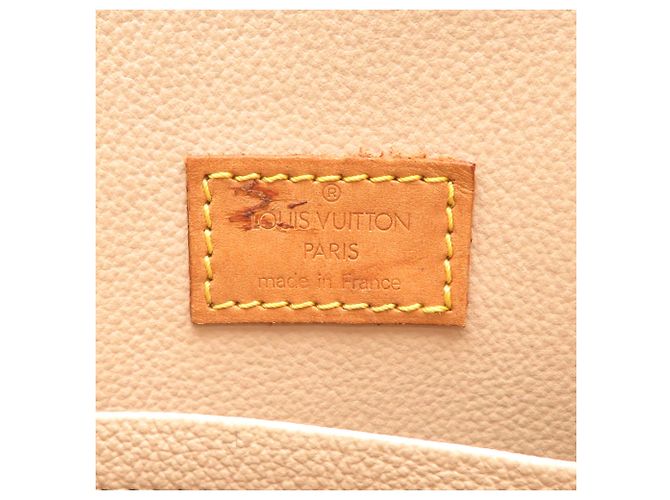 Louis Vuitton Sac Plat Handbag Marrone - vista 7