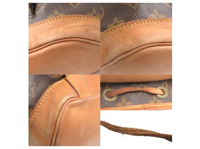 Zaino Montsouris MM da donna Louis Vuitton Marrone - vista 10