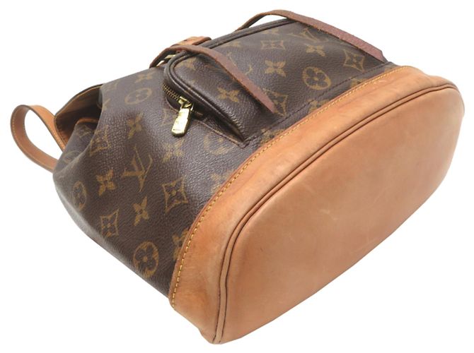 Zaino Montsouris MM da donna Louis Vuitton Marrone - vista 3