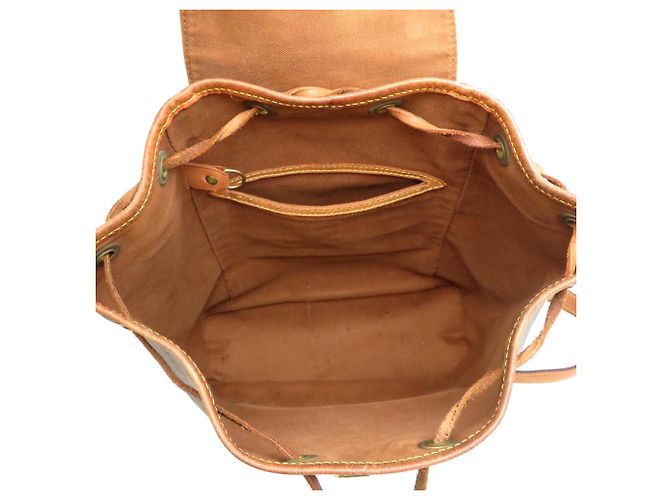 Zaino Montsouris MM da donna Louis Vuitton Marrone - vista 6