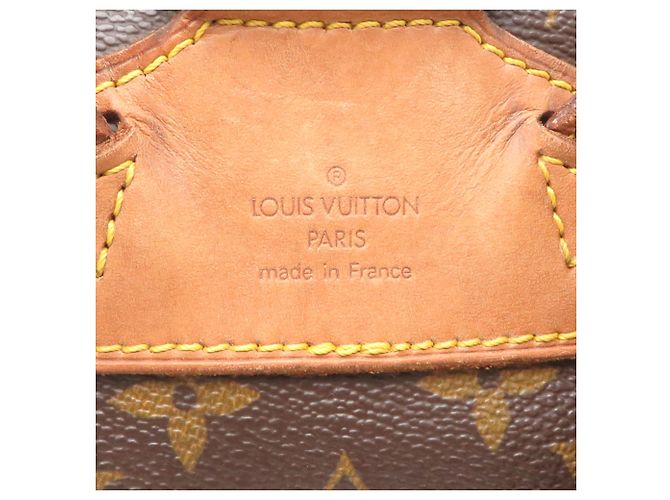 Zaino Montsouris MM da donna Louis Vuitton Marrone - vista 7