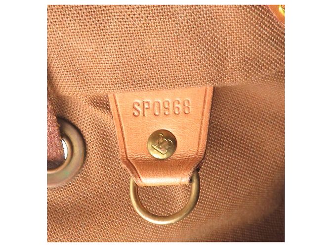 Mochila Louis Vuitton Montsouris MM Castaño - vista 8