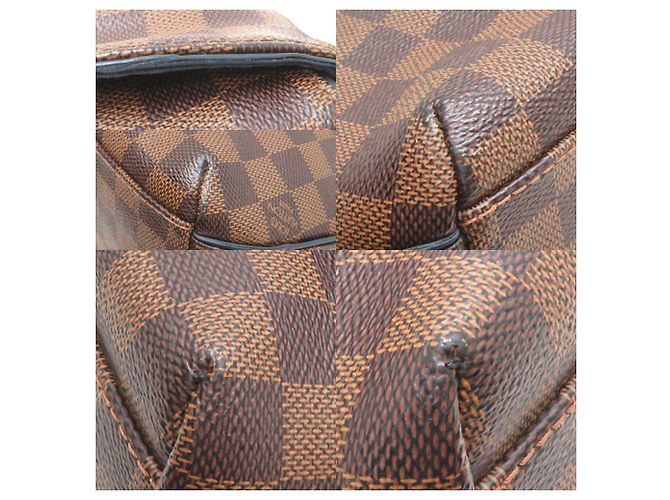 Borsa a tracolla Louis Vuitton Sprinter MM da uomo Marrone - vista 10