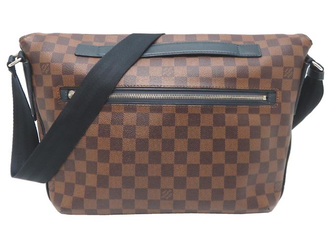 Borsa a tracolla Louis Vuitton Sprinter MM da uomo Marrone - vista 2
