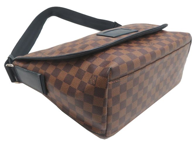 Borsa a tracolla Louis Vuitton Sprinter MM da uomo Marrone - vista 3