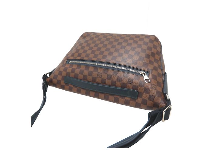 Borsa a tracolla Louis Vuitton Sprinter MM da uomo Marrone - vista 4
