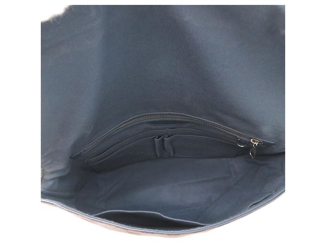 Borsa a tracolla Louis Vuitton Sprinter MM da uomo Marrone - vista 6