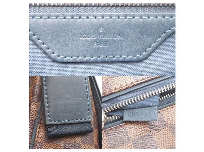 Borsa a tracolla Louis Vuitton Sprinter MM da uomo Marrone - vista 7