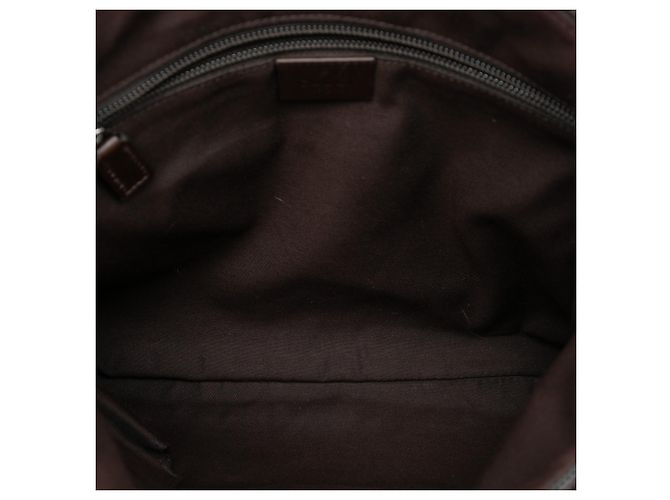 Gucci Beige GG Canvas Crossbody - vista 4