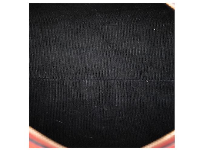 Borsa Burberry Brown Medium House Check Canvas Sartorial Alchester Marrone Marrone chiaro - vista 4