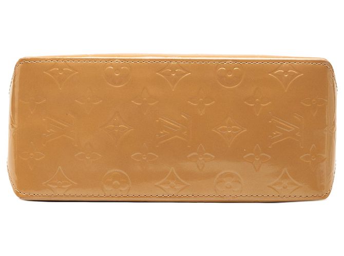 Louis Vuitton Marrone Monogram Vernis Reade PM Marrone chiaro - vista 3