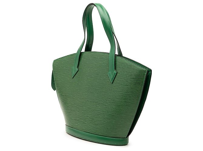Louis Vuitton Green Epi Saint Jacques PM Short Strap Verde - vista 2