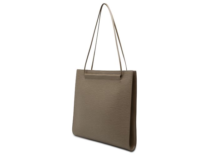 Louis Vuitton Marrone Epi Saint Tropez - vista 2