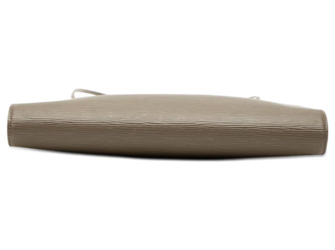 Louis Vuitton Marrone Epi Saint Tropez - vista 3