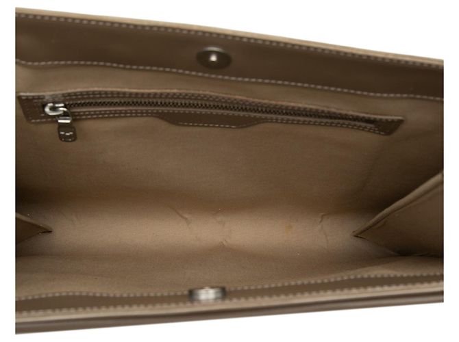 Louis Vuitton Marrone Epi Saint Tropez - vista 4
