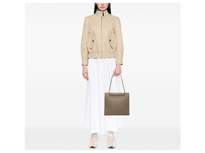 Louis Vuitton Marrone Epi Saint Tropez - vista 6
