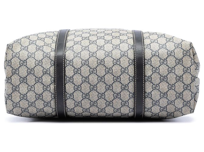 Gucci Beige GG Supreme Joy Vertikaler Tote - Ansicht 3