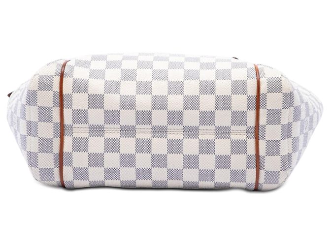 Louis Vuitton Weiß Damier Azur Totally PM - Ansicht 3
