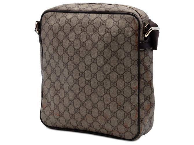 Gucci Beige GG Supreme Crossbody - vista 2