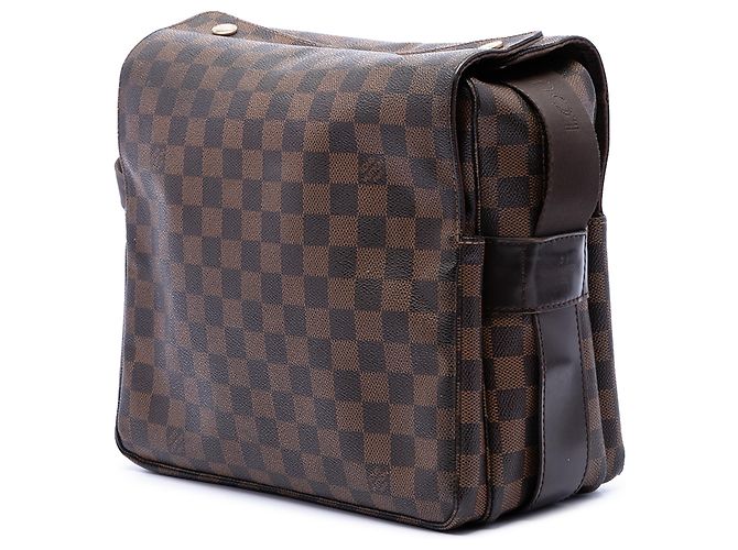 Louis Vuitton Marrone Damier Ebene Naviglio - vista 2