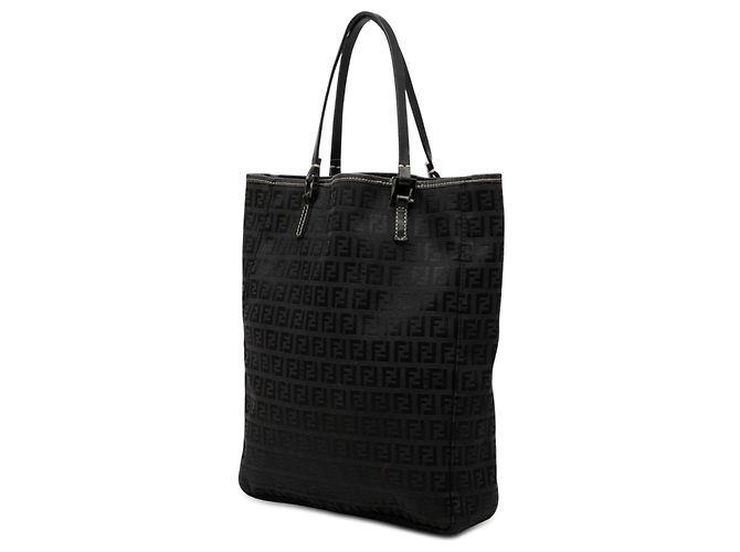 Fendi Zucchino Canvas Tote in Schwarz - Ansicht 2