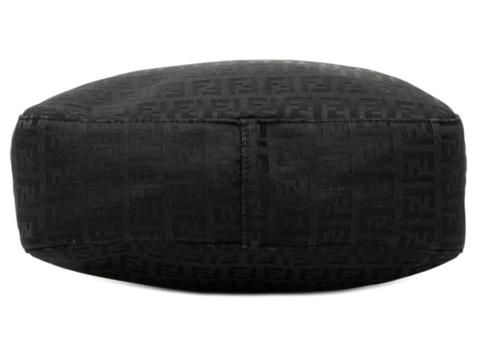 Fendi Zucchino Canvas Tote in Schwarz - Ansicht 3