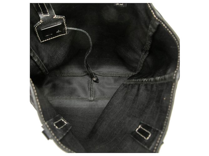 Fendi Zucchino Canvas Tote in Schwarz - Ansicht 4