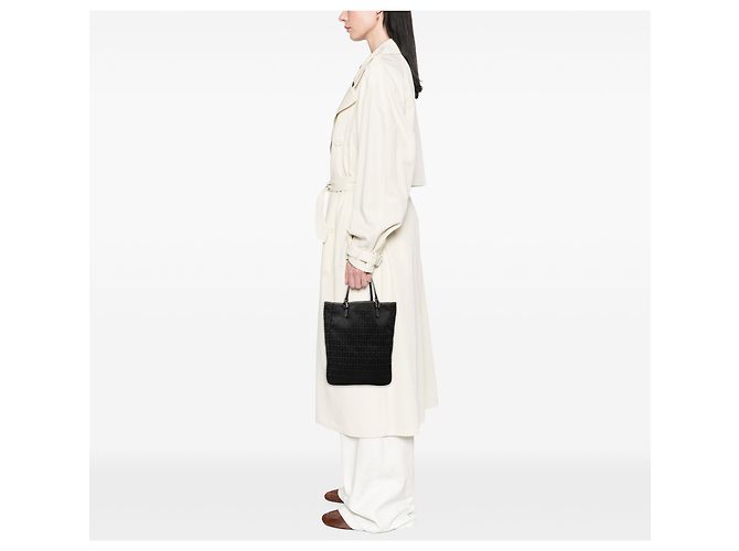 Fendi Zucchino Canvas Tote in Schwarz - Ansicht 6