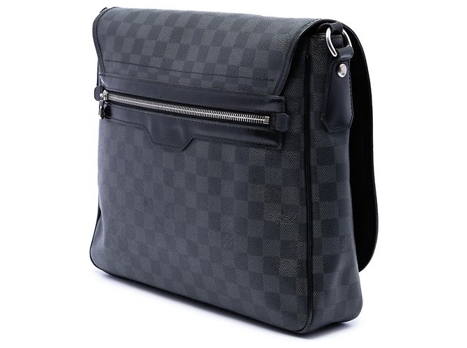 Louis Vuitton Black Damier Graphite Daniel MM - view 2