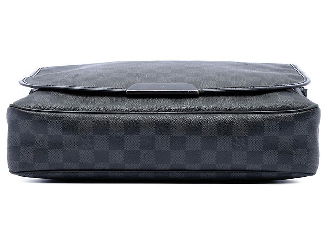 Louis Vuitton Black Damier Graphite Daniel MM - view 3