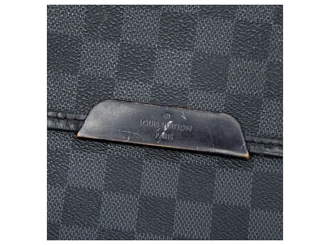 Louis Vuitton Black Damier Graphite Daniel MM - view 5