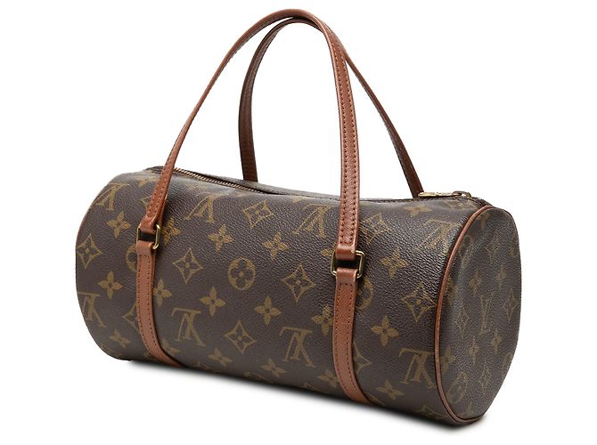 Louis Vuitton Marrone Monogram Papillon 26 - vista 2