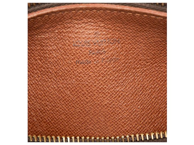 Louis Vuitton Marrone Monogram Papillon 26 - vista 5