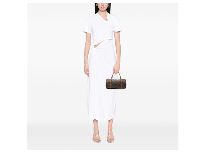 Louis Vuitton Marrone Monogram Papillon 26 - vista 6