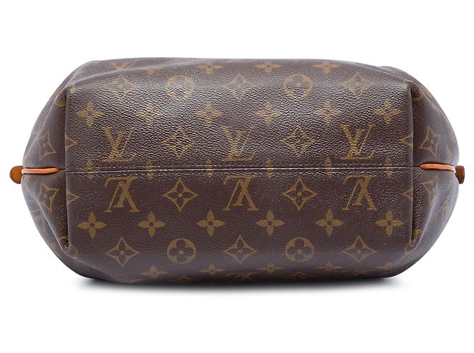 Louis Vuitton Marrone Monogram Turenne PM - vista 3