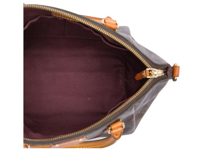 Louis Vuitton Marrone Monogram Turenne PM - vista 4
