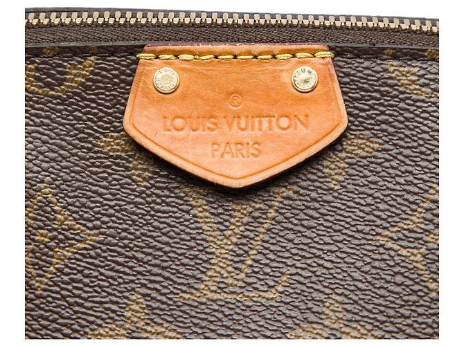 Louis Vuitton Marrone Monogram Turenne PM - vista 5