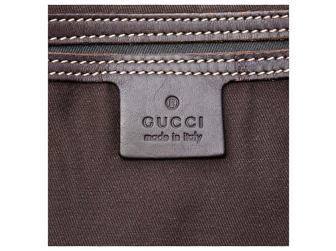 Tote verticale Gucci Beige GG Supreme Joy - vista 5
