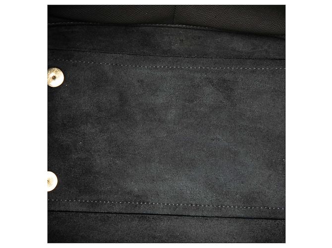 Céline Borsa a tracolla Celine Gray Mini Leather Belt Bag Marrone Grigio antracite - vista 4